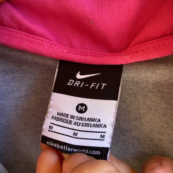 Nike Dri-fit Zip Up - Picture 4 of 10
